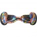 10 Inches Self Balancing  Hoverboard With Bluetooth Speaker And LED Light